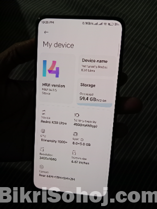 Redmi K30 Ultra 8/512 GB